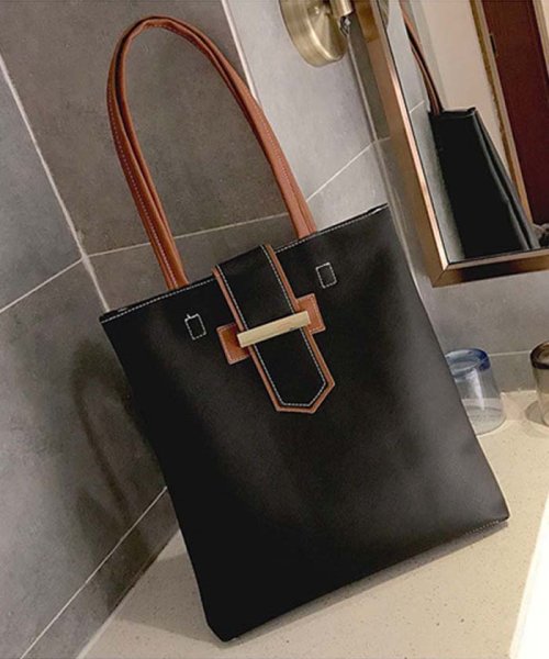 トートバッグ レディース 縦型 ワンショルダーバッグ 縦長 通勤 カバン ミニミニストア Miniministore D Fashion