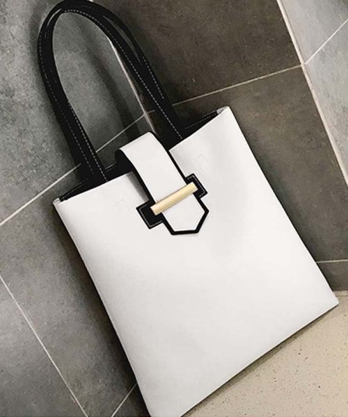 トートバッグ レディース 縦型 ワンショルダーバッグ 縦長 通勤 カバン ミニミニストア Miniministore D Fashion