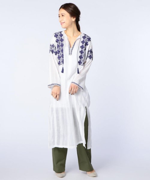 セール Ne Quittez Pas ヌキテパ 刺しゅうワンピース ノーリーズ Nolley S D Fashion