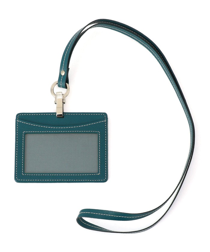 SHIPS｜SHIPS: 【SAFFIANO LEATHER】イタリアンレザー IDケース