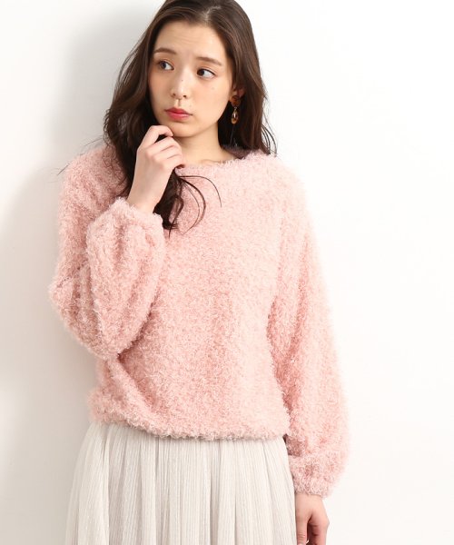 セール モコモコファープルオーバー ロペピクニック Rope Picnic D Fashion