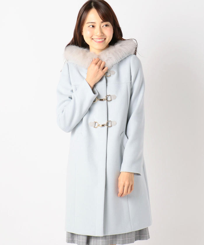 ミッシュマッシュ MISCH MASCH ビットロングダッフルコート ミッシュマッシュ MISCH MASCH ビットロングダッフルコート