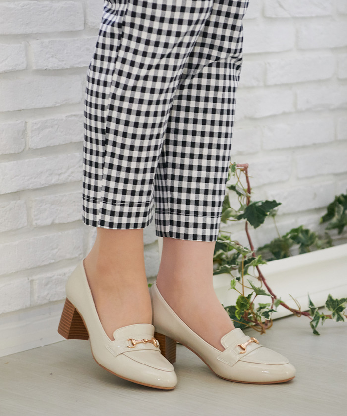 セール 50%OFF】【ROPE' PICNIC by HARUTA】ビット付ヒール