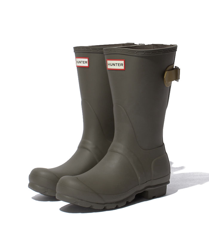 ハンター レディス ORIGINAL SHORT DARK OLIVE ハンター レディス ORIGINAL SHORT DARK OLIVE Hunter Original