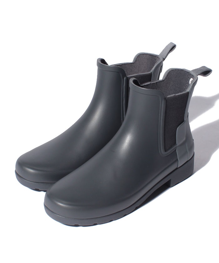 hunter garden stripe chelsea boots