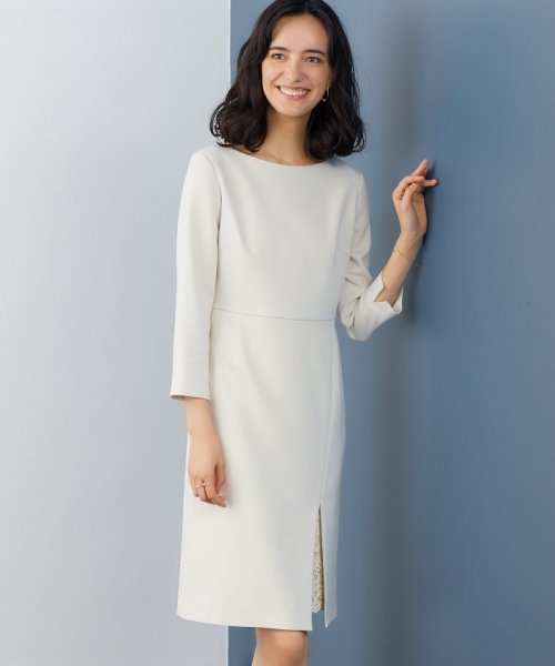 セール 50 Off Rf Tr スリットレース ワンピース グリーンレーベルリラクシング Green Label Relaxing D Fashion