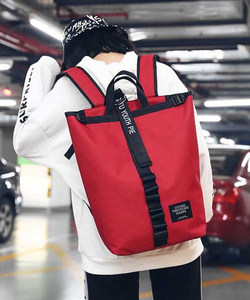 セール 2way リュックサック レディース 大人 リュック 通学 トートバッグ 大きめ ミニミニストア Miniministore D Fashion