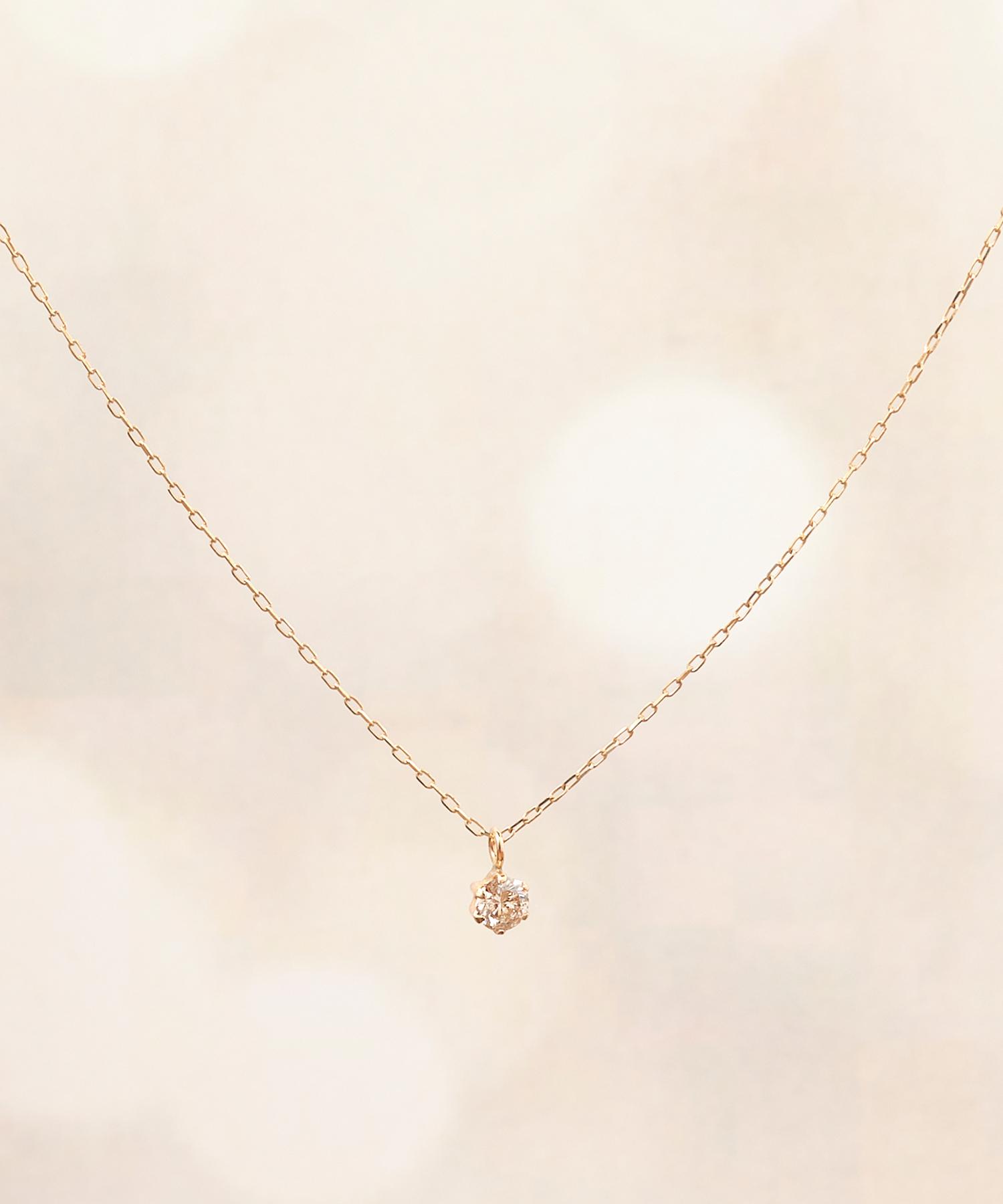 phoebe K10 グラインダイヤネックレス phoebe K10 グラインダイヤネックレス - メルカリ