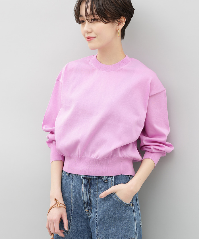 セール 70%OFF】強撚クルーネックプルオーバー(500761076