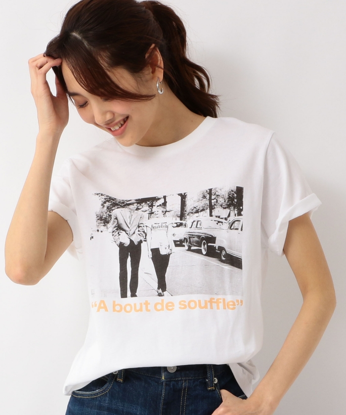 SC A bout de souffle Tシャツ(500769058) | グリーンレーベル