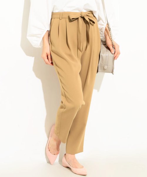 セール 70 Off Demi Luxe Beams アムンゼン リボンベルトパンツ ビームス アウトレット Beams Outlet D Fashion