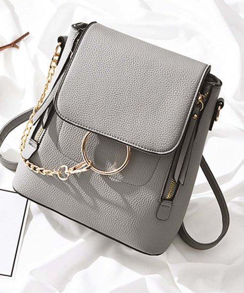 リュック レディース ショルダーバッグ 2way バッグ レザー リュック 通学 おしゃれ ミニミニストア Miniministore D Fashion