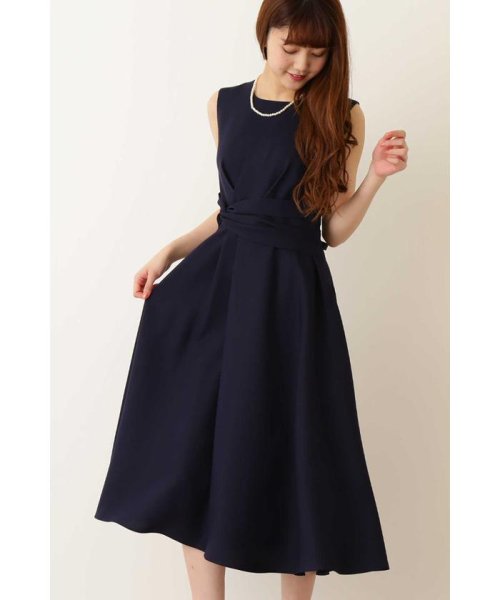 編み上げワンピース エヌナチュラルビューティベーシック N Natural Beauty Basic D Fashion