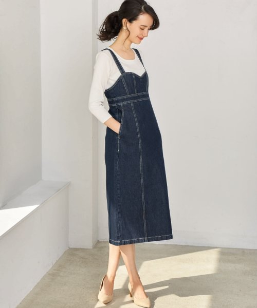 Nfc ビスチェワンピース グリーンレーベルリラクシング Green Label Relaxing D Fashion Nfc ビスチェワンピース グリーンレーベルリラクシング Green Label Relaxing D Fashion