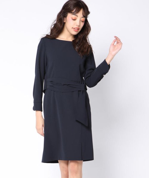 セール 70%OFF】≪大きいサイズ≫セットアップ風ベルトデザイン