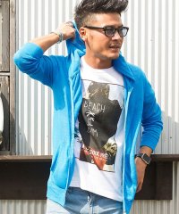 VICCI/ビッチ VICCI VICCI【ビッチ】カラーダブルジップサマーパーカー/500841899