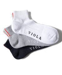 VIOLA/VIOLA【ヴィオラ】イタリアンカラーライン3Pソックス/500857557