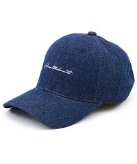 healthknit/Healthknit ツイル刺繍キャップ メンズ 帽子 CAP ベースボールキャップ ロゴ 刺繍 ワンポイント ユニセックス ブランド ホワイト ブラック タイ/500863402