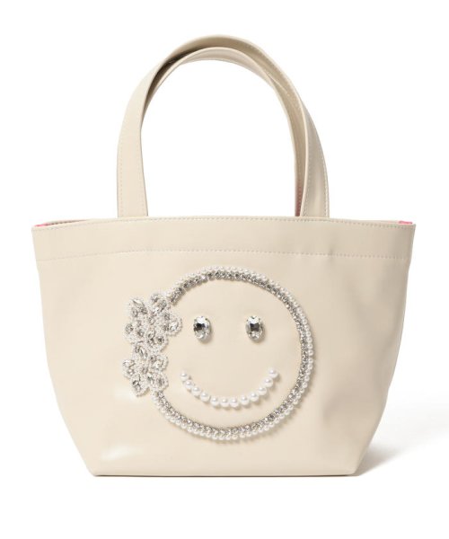 セール Ecodeco フラワー ビジュー トートバッグ ビームス アウトレット Beams Outlet D Fashion セール Ecodeco フラワー ビジュー トートバッグ ビームス アウトレット Beams Outlet D Fashion