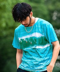 Blue Wax/Tシャツ メンズ ブランド オシャレ 大人 Blue Wax ブルーワックス Are floating surfboard 半袖 半袖Tシャツ クルーネック ト/500876608