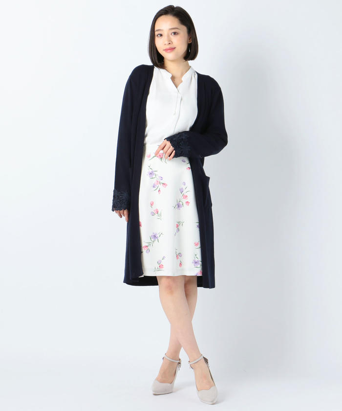 セール】ミッシュマッシュ MISCH MASCH 【美人百花5月号掲載】袖