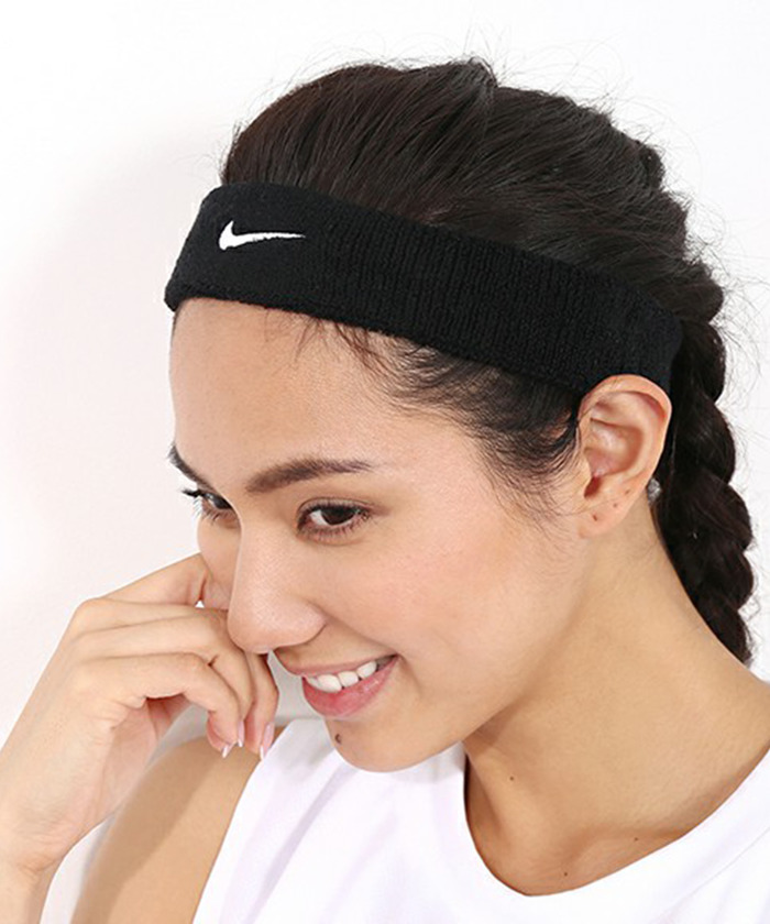 Nike】Swoosh headband(500869623) | ナージー(NERGY) - d fashion