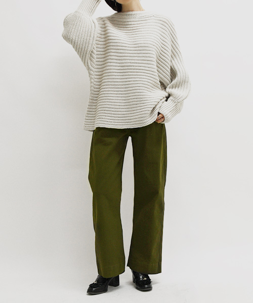 セール45%OFF】アンドイット and it_ ストレッチツイル