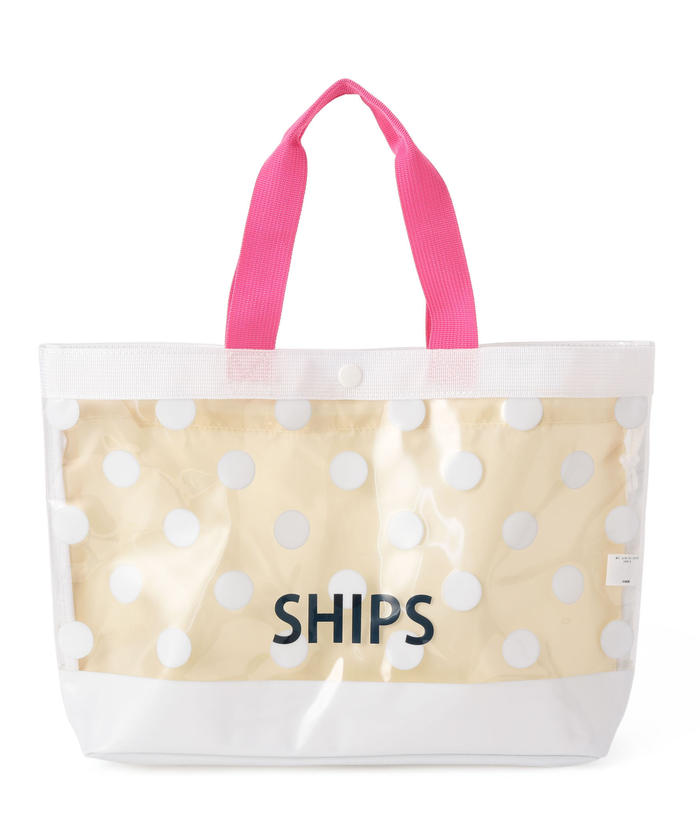 SHIPS バッグ 新品 SHIPS トートバッグ 「WEB限定」SHIPS: 合成皮革 ビズ トート
