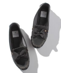 LANVIN en Bleu (SHOES)/リボンモチーフソフトモカシン/LB0004823