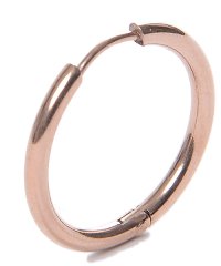 AZZURRO/アズーロ AZZURRO AZZURRO【アズーロ】ステンレスフープ(ピアス)二個セット(内径12mm)/500890561