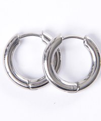 AZZURRO/アズーロ AZZURRO AZZURRO【アズーロ】フェイクセグメントリングピアス二個セット(内径16mm)/500890570