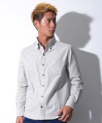 Garson Wave/ギャルソンウェーブ garsonwave Garson Wave【ギャルソンウェーブ】日本製オックスフォードボタンダウン長袖シャツ/500890588