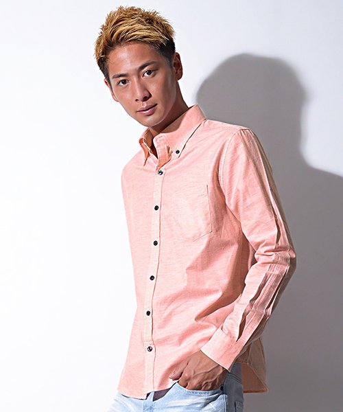 イエロー メンズシャツ ワイシャツ 通販 人気ランキング 価格 Com