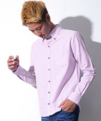 Garson Wave/ギャルソンウェーブ garsonwave Garson Wave【ギャルソンウェーブ】日本製オックスフォードボタンダウン長袖シャツ/500890588