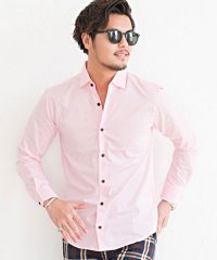 Garson Wave/ギャルソンウェーブ garsonwave GarsonWave 【極ーきわみー】日本製ブロードホリゾンタルカラー長袖シャツ シャツ メンズ ブランド 長袖シャツ/500890591