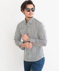 Garson Wave/ギャルソンウェーブ garsonwave GarsonWave 【極ーきわみー】日本製ブロードデュエボタンダウン長袖シャツ 長袖シャツ メンズ トップス 国産 /500890594