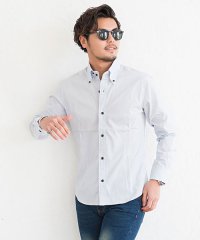 Garson Wave/ギャルソンウェーブ garsonwave GarsonWave 【極ーきわみー】日本製ブロードデュエボタンダウン長袖シャツ 長袖シャツ メンズ トップス 国産 /500890594
