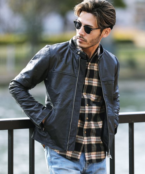 ジギーズショップ JIGGYS SHOP 本革10type レザー ジャケット 