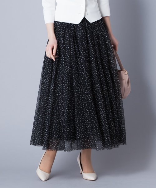 セール 天海祐希さん着用アイテム ロングスカート レリアンプラスハウス Leilian Plus House D Fashion