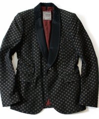 TOMREBL /トムレベル TOMREBL TOM REBL/トム レベル POLKA DOT JACQUARD ドット柄 テーラードジャケット/500903241