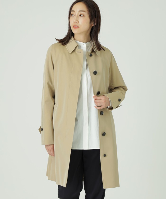 2022年激安 【セールにならないレア商品】バルマカーンコート 100年コート 三陽商会【美品】 - ステンカラーコート