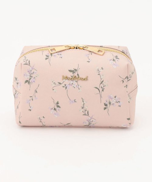 セール 50 Off Mmフラワー柄スクエアポーチ ミッシュマッシュ Misch Masch D Fashion