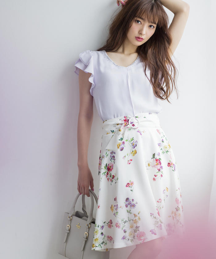 クーポン】【セール 44%OFF】ミッシュマッシュ MISCH MASCH 花柄