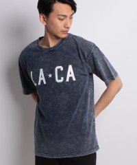 STYLEBLOCK/カットデニムケミカルBIGTシャツ/500914070