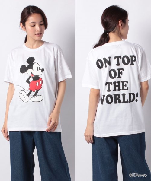 親子リンク ディズニー ミッキーバックロゴtシャツ イッカ キッズ Ikka Kids D Fashion 親子リンク ディズニー ミッキーバックロゴtシャツ イッカ キッズ Ikka Kids D Fashion
