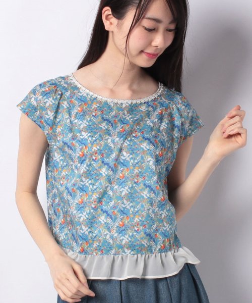セール73 Off Meadowリバティブラウス ディアプリンセス Dear Princess D Fashion