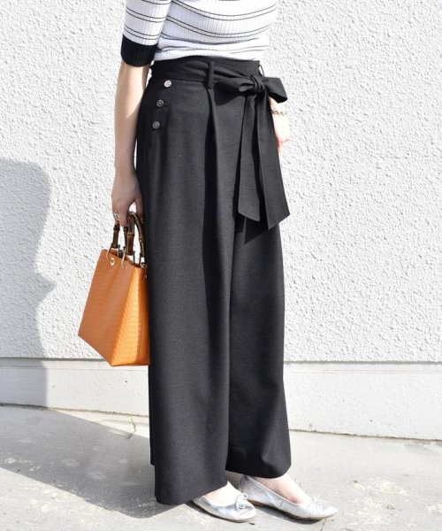 セール リネンライクワイドパンツ シップス ウィメン Ships Women D Fashion セール リネンライクワイドパンツ シップス ウィメン Ships Women D Fashion