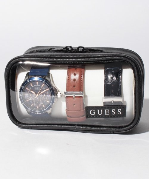Guess メンズ時計 ロンジテュード ボックスセット W0742g1 ゲス Guess D Fashion