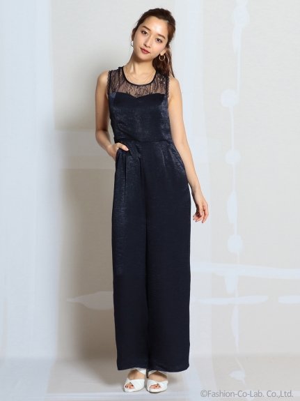 セール レースサテンオールインワン ロイヤルパーティー Royal Party D Fashion セール レースサテンオールインワン ロイヤルパーティー Royal Party D Fashion