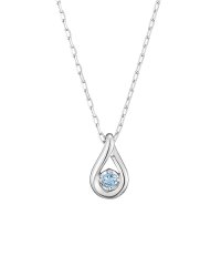 4℃/ヨンドシー 4℃ K10ホワイトゴールドネックレス/500965082